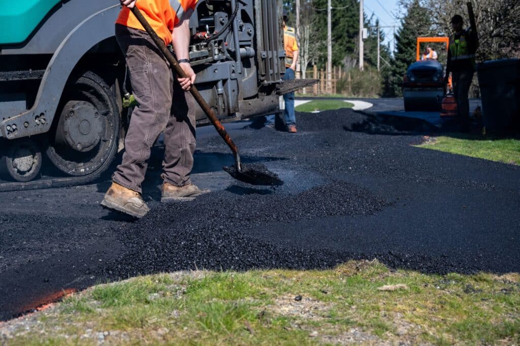 Residential Road Building Construction Services