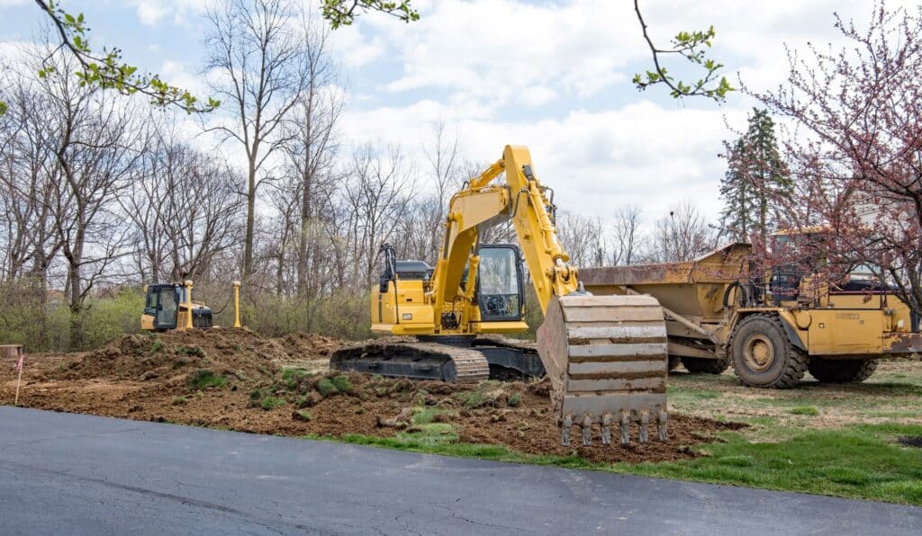 Land Clearing Construction Services