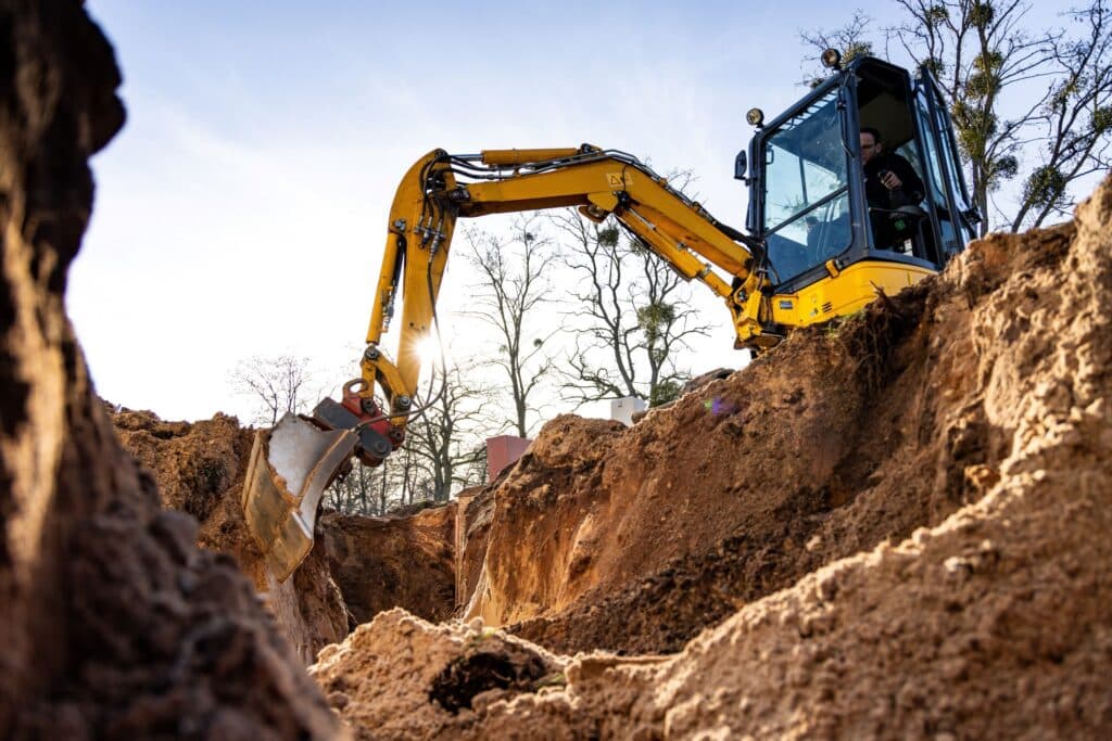 Excavation Construction Services